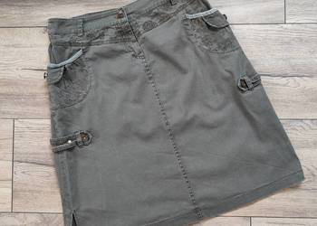 Spódnica dzinsowa Khaki 42, używany na sprzedaż  Jasło