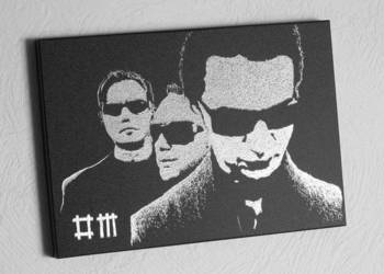 Depeche Mode Oryginalny obraz na ścianę ... Grawerka na sprzedaż  Sandomierz