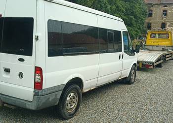 Ford Transit kamper - osobowy 2400 diesel na sprzedaż  Strzelin