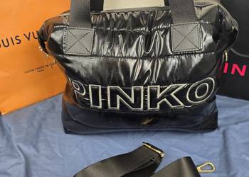 Duza Torba Pinko lakierowana damska premium na sprzedaż  Wadowice