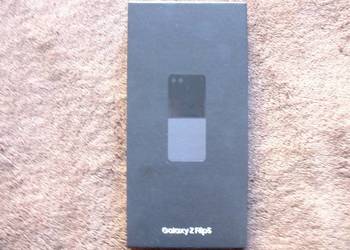 Używany, Smartfon Samsung Galaxy Z Flip5 8 GB / 512 GB 5G grafitowy stan ideał tanio na sprzedaż  Gdańsk
