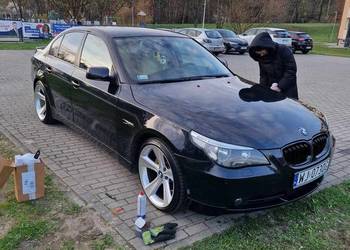 Sprzedam bardzo ładne BMW E60 na sprzedaż  Czarnków