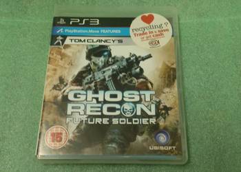 Gra PS3 Tom Clancy’s Ghost Recon Future Soldier na sprzedaż  Zielona Góra