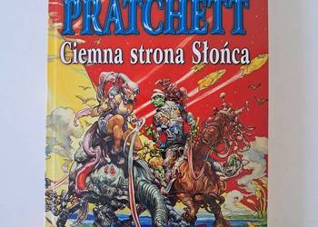 Książka „Ciemna strona Słońca” T. Pratchett, do sprzedania, używany na sprzedaż  Kraków