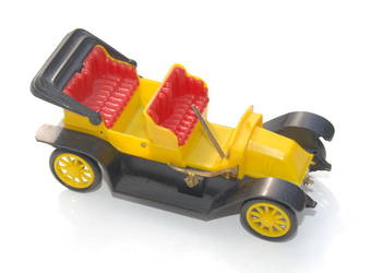 Używany, Stara zabawka samochód Igra praga charon 1907 antyk unikat na sprzedaż  Cieszyn