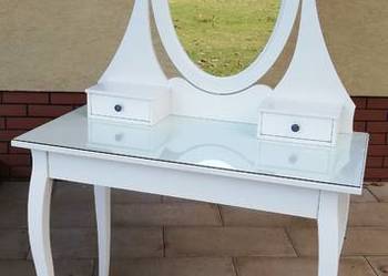 Toaletka biała Hemnes Ikea biurko konsola lustro na sprzedaż  Garwolin