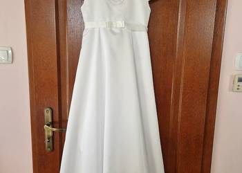 Sukienka komunijna 134-140 na sprzedaż  Bibice