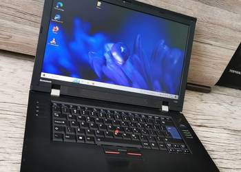 PROMOCJA Laptop Lenovo L520 15.6&quot; 2.3GHz 4/128GB SSD, używany na sprzedaż  Jankowice