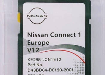 Używany, Mapa do Nissan Qashqai Juke Note Micra Europa 2023 Olsztyn na sprzedaż  Olsztyn