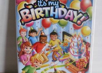IT'S MY BIRTHDAY NINTENDO Wii+ Bonusy na sprzedaż  Lubaczów