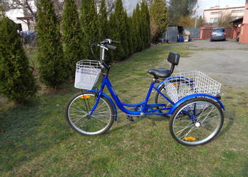 Rower trójkołowy rehabilitacyjny na sprzedaż  Częstochowa