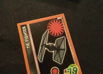 Karta Star wars force attax tie fighter na sprzedaż  Warszawa