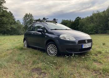 Bagażnik dachowy/belki dachowe Fiat Grande Punto 3d, używany na sprzedaż  Sługocinek