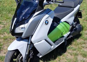 BMW C Evolution Elektryczny C650 C600 C400 6tys.km na sprzedaż  Piaseczno