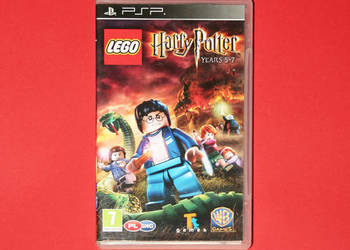 Używany, LEGO Harry Potter Years 5-7 PL (PlayStation Portable | PSP) na sprzedaż  Brzesko
