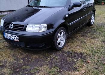 Volkswagen Polo Match 1.4 .MPI z klimatyzacją z Niemiec 2001 na sprzedaż  Chocianów