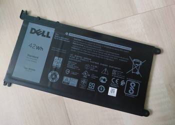 Oryginalna bateria Dell WDX0R 42Wh do laptopów Inspiron / Vostro / Latitude na sprzedaż  Bochnia