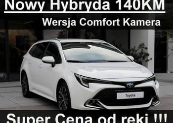 Toyota Corolla Nowa Hybryda 140KM 1,8 Pakiet Tech Comfort Kamera Dostępny …, używany na sprzedaż  Szczecinek