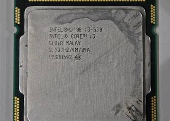 Procesor Intel Core i3-530 2.93 GHz 4M Cache LGA1156 na sprzedaż  Mściów