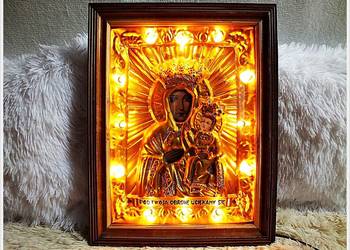 Święty Obraz Matka Boska Częstochowska ''Pod Twoją Obronę.., używany na sprzedaż  Żary