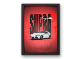 Plakat cyfrowy Toyota Supra GR na sprzedaż  Warszawa