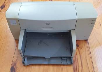 Używany, drukarka HP DeskJet 845C model C8934A na sprzedaż  Reszel