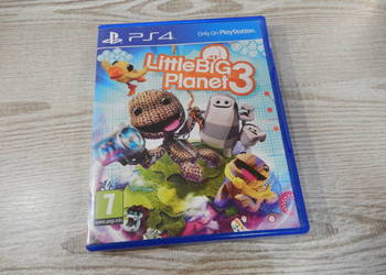 Gra PS4 Little Big Planet 3 na sprzedaż  Leżajsk