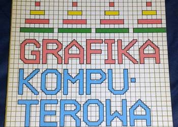 Grafika komputerowa. Mikrokomputery - John Lansdown na sprzedaż  Chełm