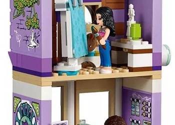 Lego Friends atelier Emmy 41365 klocki Andrea domek na sprzedaż  Wałbrzych