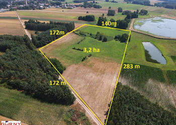 Oferta sprzedaży gruntu 32000m Mierzyn na sprzedaż  Mierzyn