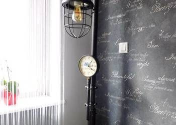 Lampa stojąca Światło i Czas. na sprzedaż  Słupsk