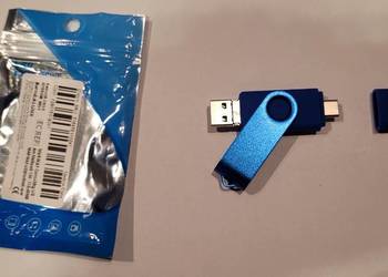 Dysk flash, OTG USB 3 w 1 typu C + Micr USB 64GB na sprzedaż  Sosnowiec