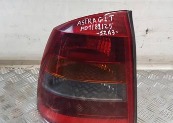 LAMPA LEWA TYŁ OPEL ASTRA G COUPE BERTONE 13117097 + WKŁAD EUROPA na sprzedaż  Lipno