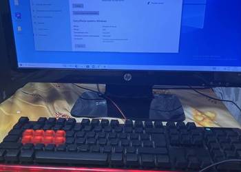 komputer stacjonarny monitor myszka klawiatura na sprzedaż  Kwaczała