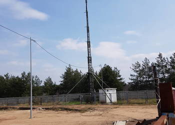 Internet, wieża, Radiostacja, wieża, nadajnik - 25m na sprzedaż  Wrocław