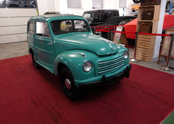 Fiat Topolino Giardiniera, Świetna Baza, Nowa Tapicerka na sprzedaż  Zgierz