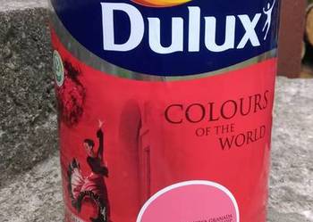 Farba Dulux Malinowa Granada Opis !!!, używany na sprzedaż  Lipowiec