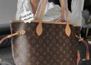 Torebka damska shopperka torba na ramię lv Louis Vuitton duża A4 na sprzedaż  Siedlce