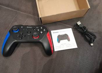 Pad joystick bezprzewodowy Bluetooth Nintendo Switch laptop, używany na sprzedaż  Warszawa