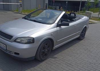 Używany, OPEL ASTRA  II -2,2 CABRIO+GAZ na sprzedaż  Kraków