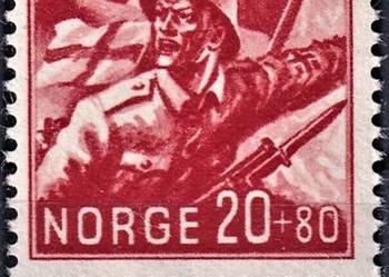 Używany, NORWEGIA 1941 MNH**-Legion Norweski! Gratis wysyłka!! na sprzedaż  Człuchów