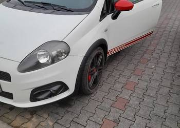 Fiat punto abarth na sprzedaż  Poznań