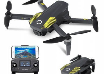 Używany, Dron Overmax X-BEE DRONE 9.5 FOLD 600 m GPS FPV 2420 mAh P-Ń na sprzedaż  Baranowo