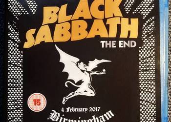 Polecam Podwójny Album BLU RAY Wspaniały Koncert BLACK SABBATH -The End 2XB na sprzedaż  Warszawa