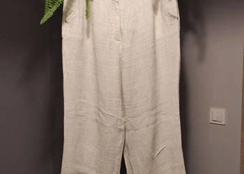 Spodnie lniane La Strada r. M na sprzedaż  Wronki