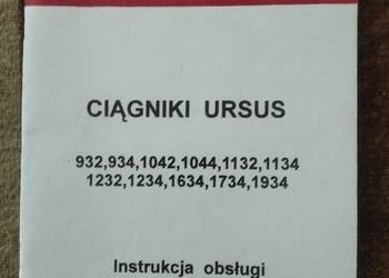 Używany, Ursus 932, 934, 1042, 1044, 1132, 1134, 1232, 1234, 1634, 1734, 1934 na sprzedaż  Lublin