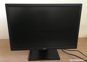 Panorama LCD FUJITSU 22&quot;E22W-5 z głośnikami do telewizji na sprzedaż  Warszawa