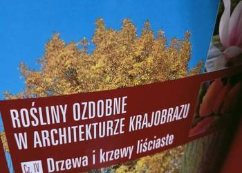Rośliny ozdobne Hortpress w architekturze krajobrazu tanio, używany na sprzedaż  Warszawa