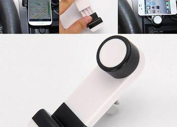 uchwyt na kratkę wentylacyjną obracany 360 ° na telefon auto, używany na sprzedaż  Zamość