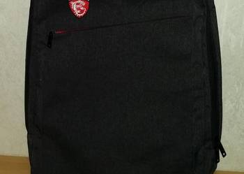 Plecak gamingowy MSI GS Gaming Backpack, używany na sprzedaż  Łódź